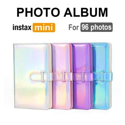 [Фотолаборатория] Фотоальбом с 96 кармашками для фотографий Instax Mini CAC65
