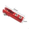 High-Quality Metal Pull Rod Collet for Efficient Motor Cooling in RC Boats