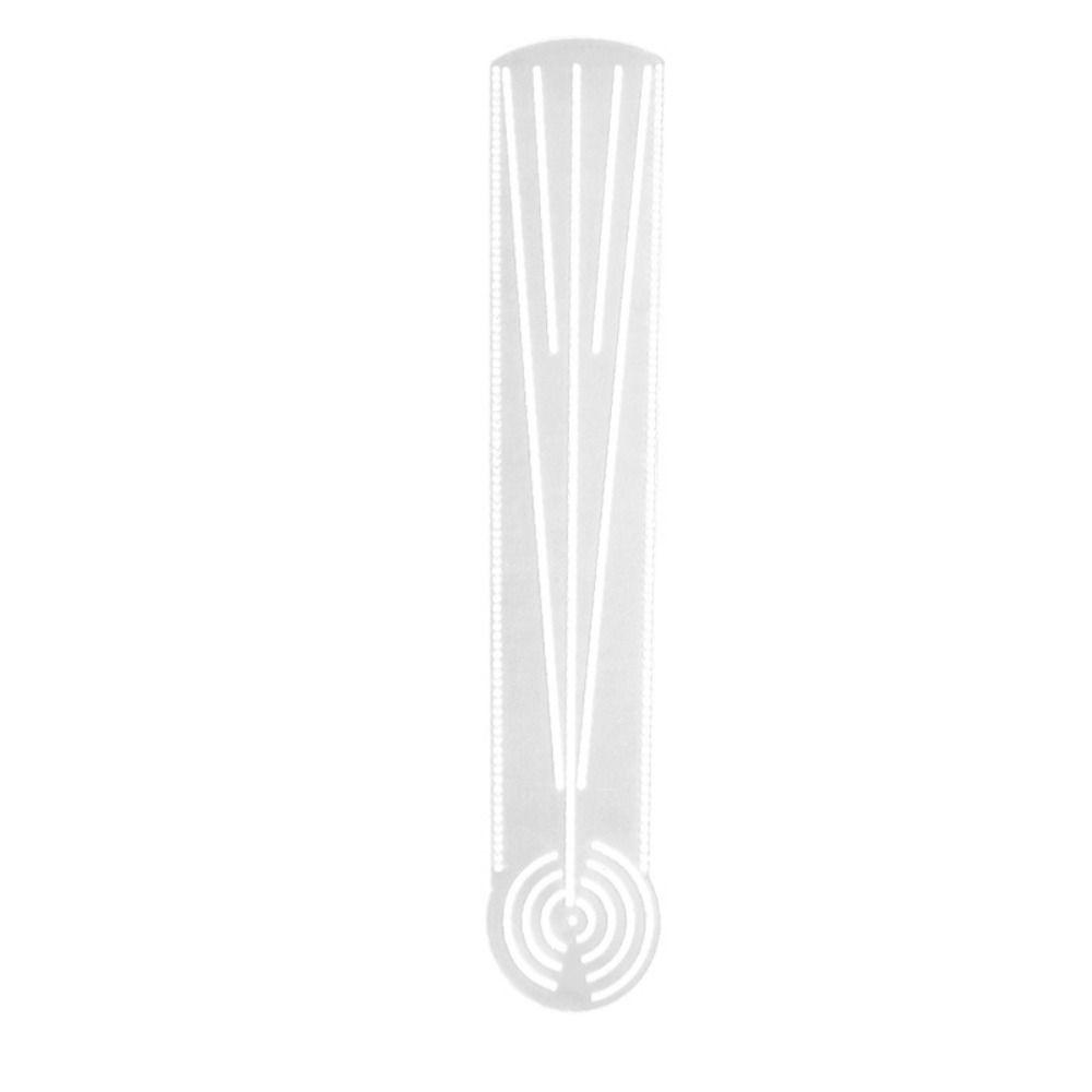 Durable Mandala Drawing Stencil Reusable Dot Art Circle Maker School Math Craft Project