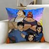 Stylish Jjackie Chan Adventuresew Cushion Cover Soft  EasyWash Pillow Case  Versatile for Couch Bed Travel and Office