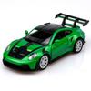 TOKAXI Масштаб 1/36 Модель автомобиля Porsche 911 GT3 литая, машинка-игрушка Porsche 911 с механизмом оттягивания, отличный подарок для мальчиков и девочек.