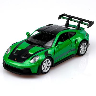 TOKAXI Масштаб 1/36 Модель автомобиля Porsche 911 GT3 литая, машинка-игрушка Porsche 911 с механизмом оттягивания, отличный подарок для мальчиков и девочек.
