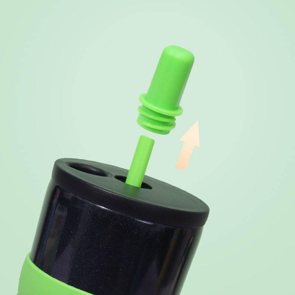 With Lifting Rope Insulated Cup 316 Stainless Steel Direct Drinking Cup  Office Workers