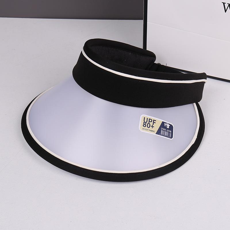 Children's sun hat Douyin handsome children's sun hat adjustable new big-brimmed empty top hat sunscreen hat for boys and girls