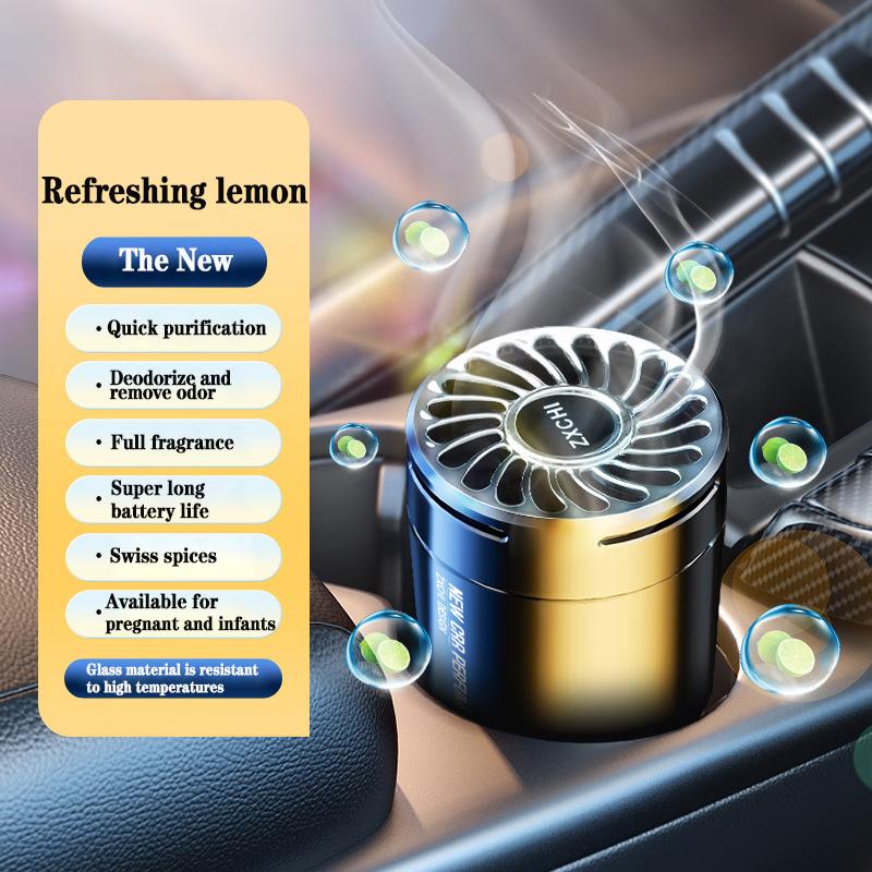 Car Solid Balm Aromatherapy Car Air Freshener Car Perfume Fragrance Ornaments Car Supplies