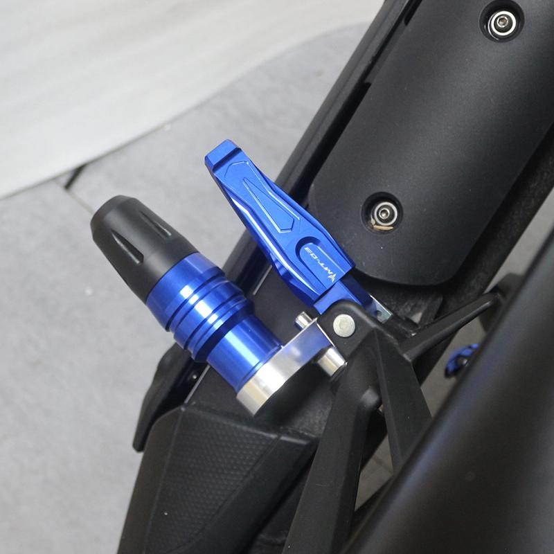 Motorcycle Rear Foot Pegs Passenger Foot Pedal Rests For Yamaha MT03 MT 03 25 MT25 YZF R3 R25 MT-03 MT-25