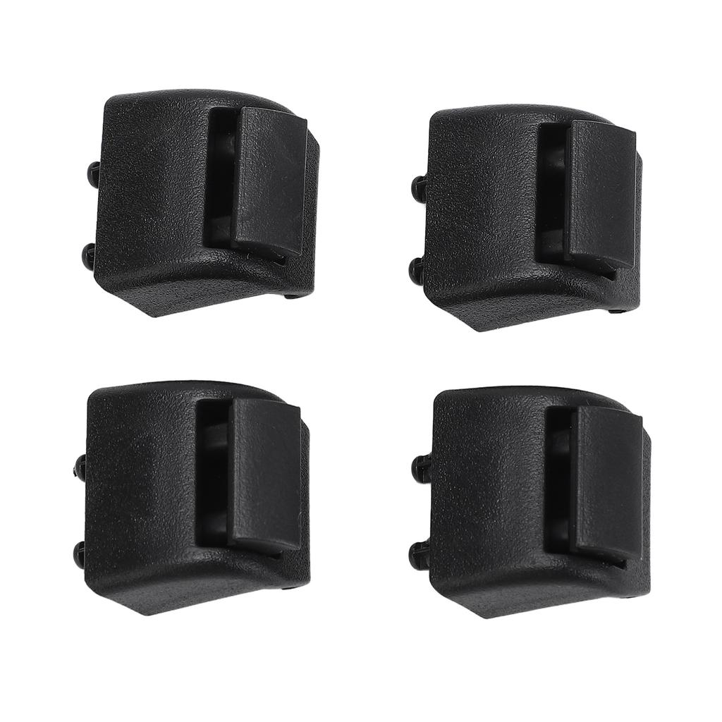 4 шт. Задний солнцезащитный козырек, крючок для шторки, 83912‑2W000, замена для Santa Fe 2013–2018, аксессуары для дверей