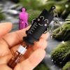 Syringe-Shaped Ampoule Bottle Opener Keychain Rubber Cutter Aid Medication Vial Breaker Tool For Home Nurses And Doctors