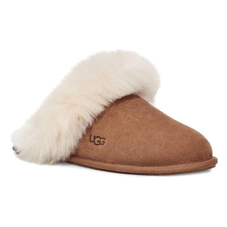(WMNS) UGG Scuff Sis Slipper 'Chestnut' Women's 1122750-CHE