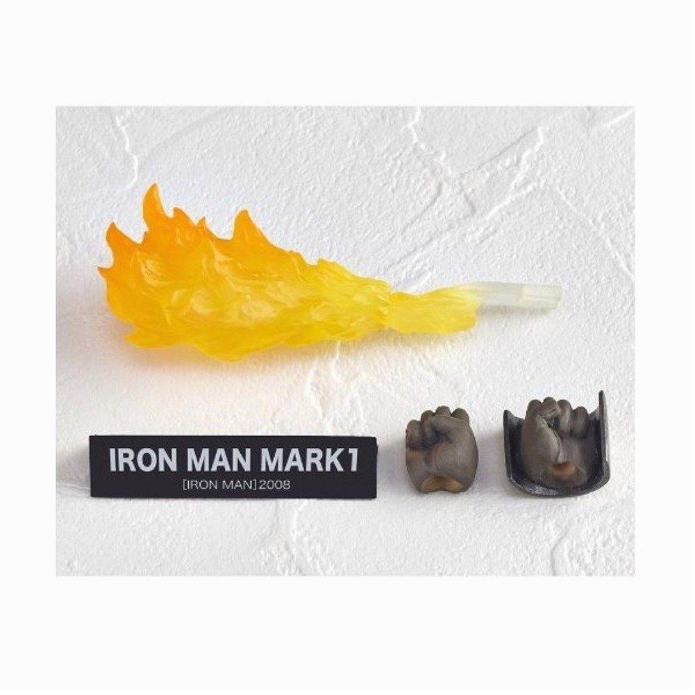 Kaiyodo Revoltech Series No.045 SciFi Super Poseable Action Figure Железный человек Mark 01