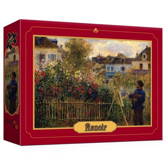 Puzzle Life Monet Garden Jigsaw Puzzle, популярные корейские головоломки