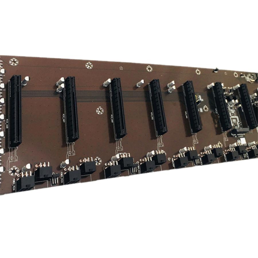1xПрочная материнская плата для майнинга B85- 8PCI-E для настольных ПК B85 Материнская плата для майнинга