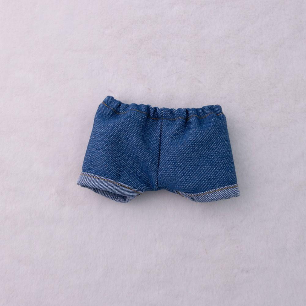Miniature 15cm Doll Trousers Dollhouse Doll Pants Doll Clothing Match  Bubble Mart Blind Box