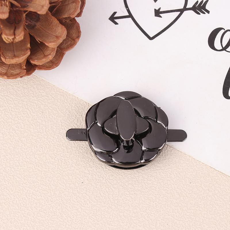 1 шт., металлические замки в форме цветка, застежка для сумки, пряжки для сумок, застежки для кошельков, аксессуары для рукоделия, застежки для сумок, застежки