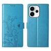 For Xiaomi 15T Wallet Phone Case Pattern Printing Leather Flip Cover with Strap