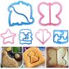 Roamtic Fashion Kitchen Toast Bread Star Sandwich Cutter Cake DIY Shape Dolphin Butterfly Maker Mold