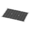 20W 18V USB Solar Panel Portable Solar Battery Charger Board for Car Boat Yacht Supplies