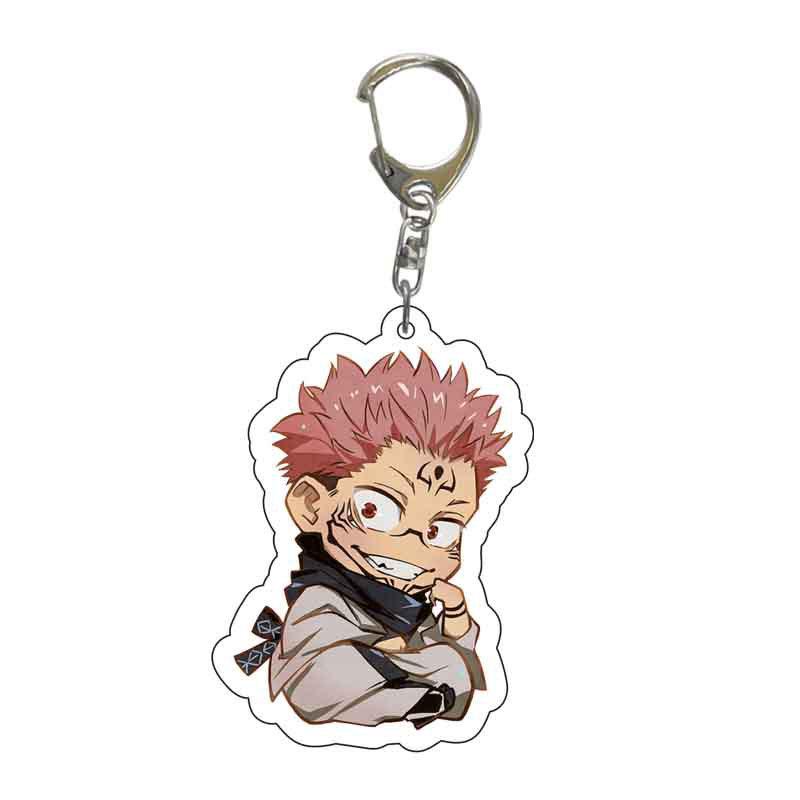 Jujutsu Kaisen Double-Sided Acrylic Keychain Pendant