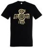 Мужская футболка Aztec Bird II Мужские Женские Футболки Топ Коренной Индейский Американский Ацтекский Знак Майя Знак