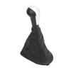 Gear Shift Knob Cover Kit with Shift Knob Boot Dust Cover Repalcement for Chevy Spark