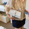 Women S Polka Dot Small Square Bag Fashion Shoulder Handbag For Work Commute