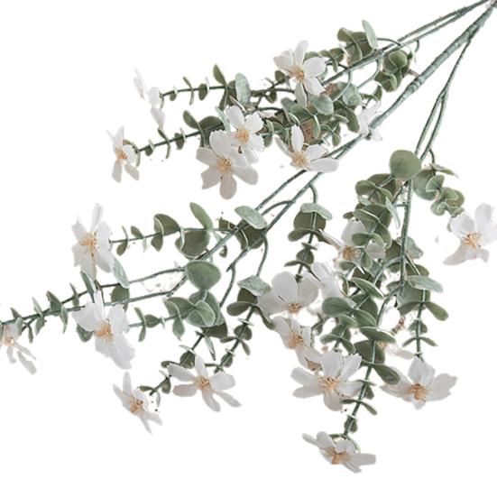 Искусственные украшения, цветы, реалистичные поделки своими руками, простые мини-искусственные орхидеи, зеленое растение, свадебное украшение