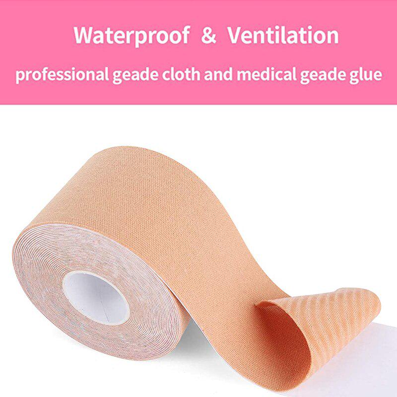 Женский 1 рулон, комфортный сексуальный бесшовный бюстгальтер, подтягивающий грудь, с лентой, невидимый чехол для сосков, силиконовый бюстгальтер без бретелек, бюстгальтер пуш-ап, большие размеры