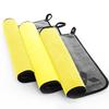 Car Wash Microfiber Towel Auto Emblem Cleaning Drying Rag For Mitsubishi Lancer Asx Outlander 3 L200 Pajero Cloth Auto Accessory