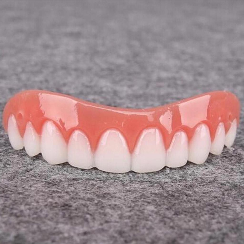1 шт. силиконовые для мужчин и женщин идеальная улыбка виниры для зубных протезов мгновенная гибкая зубная паста