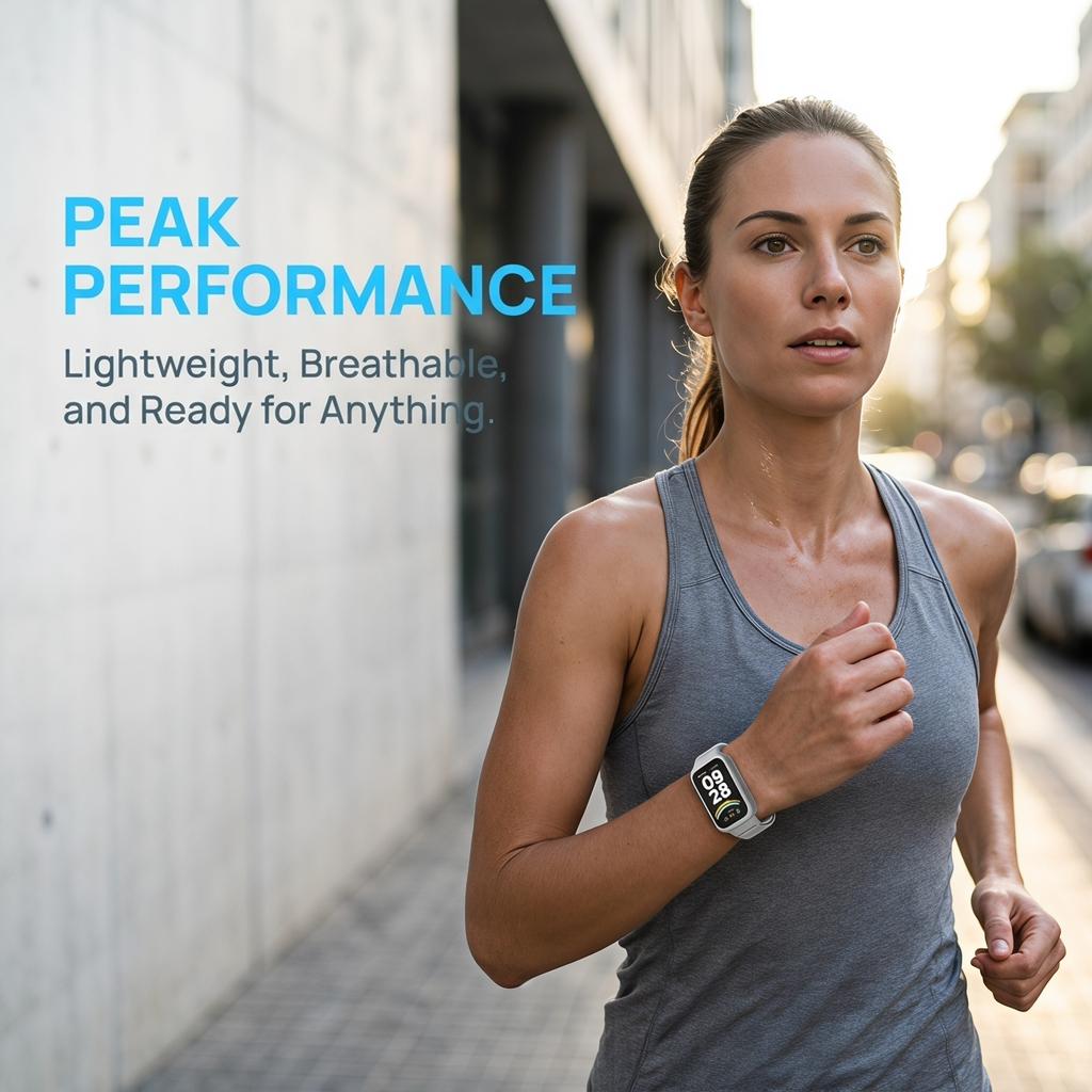Нейлоновые ремешки для Xiaomi Band 9 Active/Redmi Band 3 Умные часы Браслет Спортивный Дышащий Петля Correa Для Xiaomi Miband 9 Active