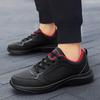 New Men's Trainers Winter Warm Men's Trainers Non-Slip Breathable Men's Trainers Lace-Up Soft Casual Shoes Lightweight Fashion