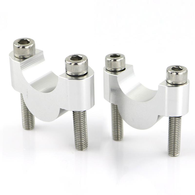 Motorcycle Handlebar Risers 22mm 7/8" Fat Mount Risers For BMW R1200R F800ST F700GS F650G F650CS G650GS R1100GS R1150GS R850GS