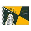 Тетрадь для эскизов с дизайном "О том, как я переродился в слизь" Шуна