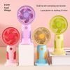 USB Rechargeable Mini Portable Desktop Fan for Dorms and Offices