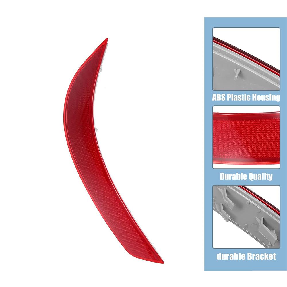 Right Rear Bumper Reflector For Mercedes-Benz GL350 450 550 2009-2012