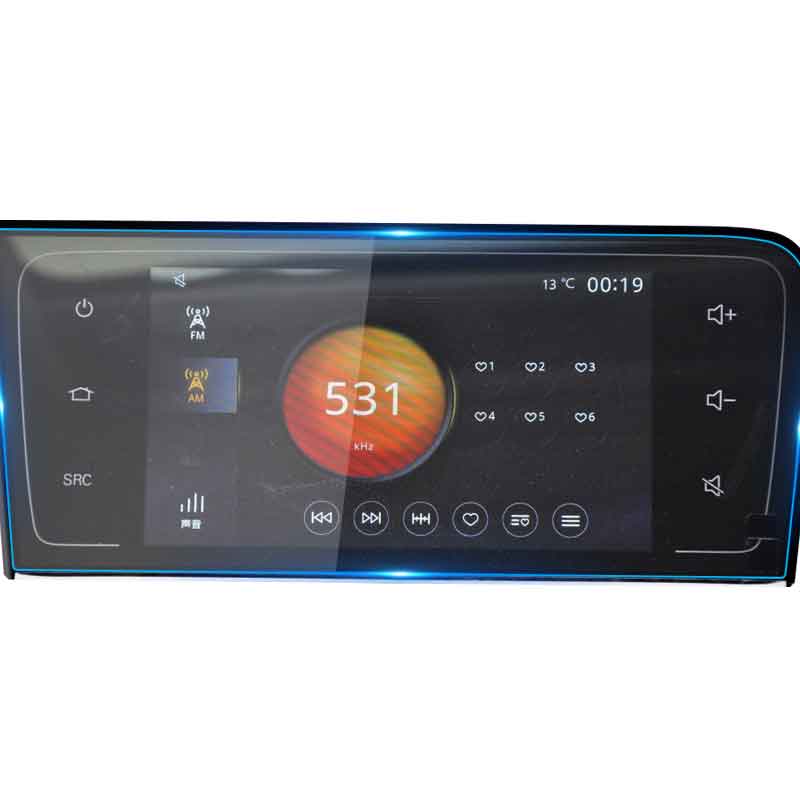 Для MG 6 MG6 Внутренний Автомобильный GPS Навигатор Закаленное Стекло Экран Защитная Пленка Авто Интерьер