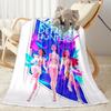 Huntrx Blanket Soft Sofa Couch Office Bed Picnics All-Season Use Versatile Accessory Birthday Christmas Gift Blanket Y25