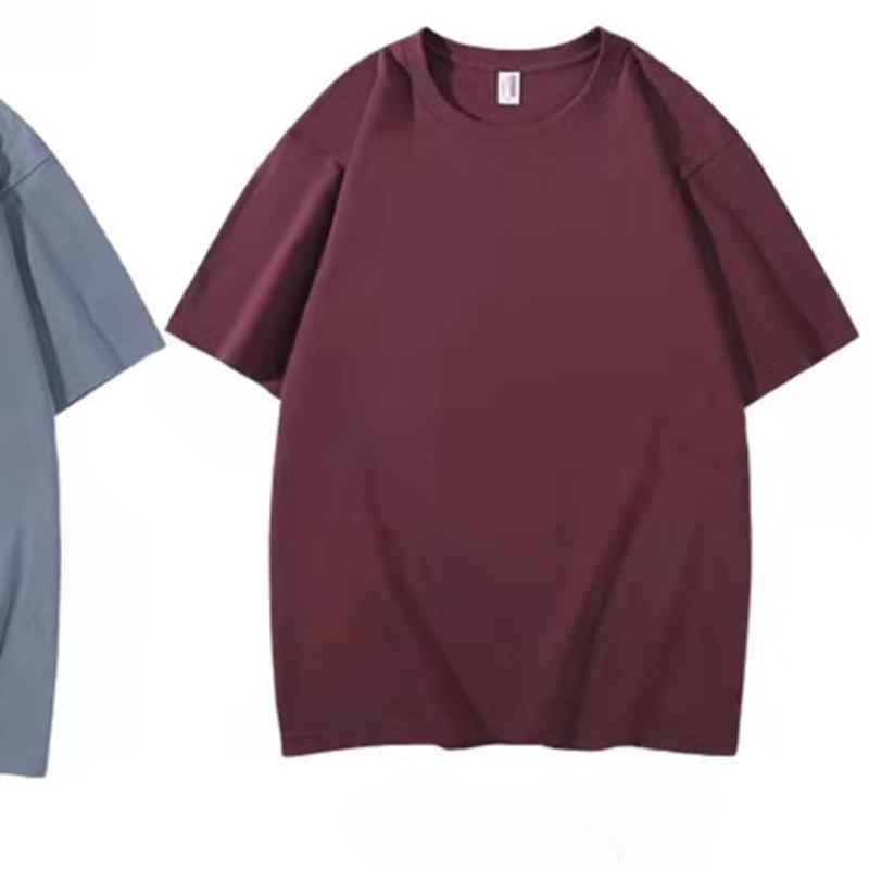 DAFIFY Женские модные повседневные летние весенние однотонные блузки и рубашки с короткими рукавами и круглым вырезом с принтом