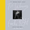 Til Wrong Feels Right by Iggy Pop Hardback Book 9780241399873