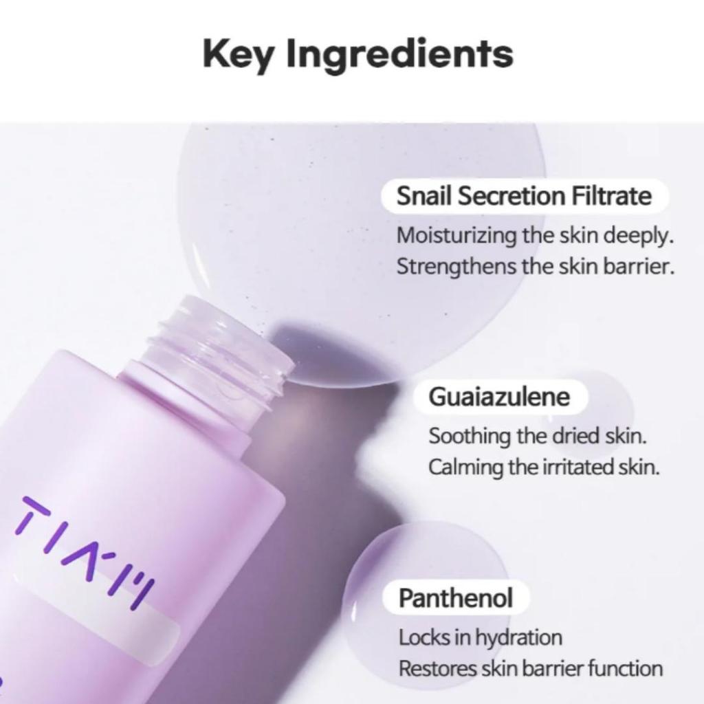 Водная эссенция с улиткой и азуленом [ТИАМ]