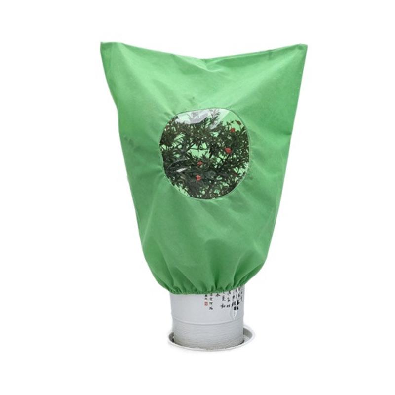 Non-woven Plant Winter Cover With Clear Transparent Window
