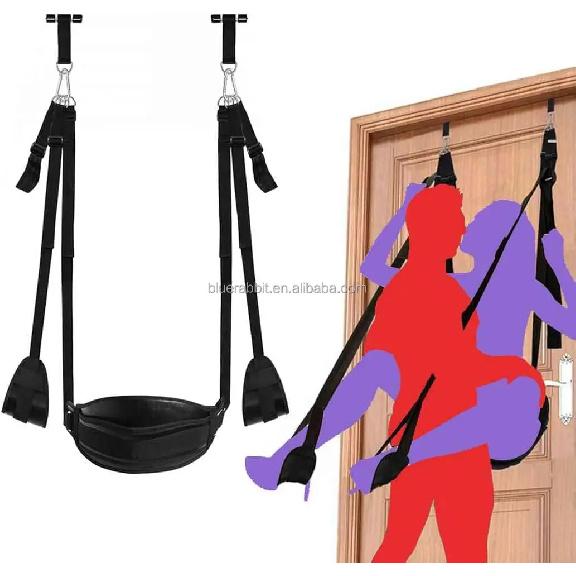 Love Sex Swing Wholesale Adult Games BDSM Leather Restraints Ankles Wrist Cuffs Bedroom Toys Bondage Gear Accessories