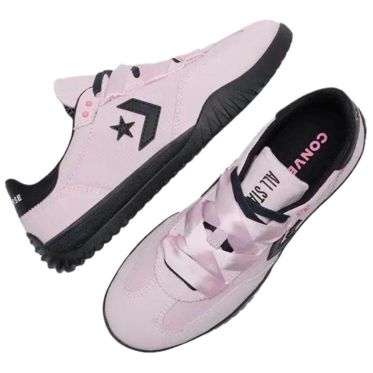 Converse Кеды Run Star Trainer в балетном стиле с атласными лентами, ретро-спортивные, удобные, прочные, с амортизацией, низкие, для повседневной носки, унисекс, A19726C