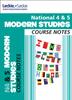 Книга National 4/5 Modern Studies Course Notes
