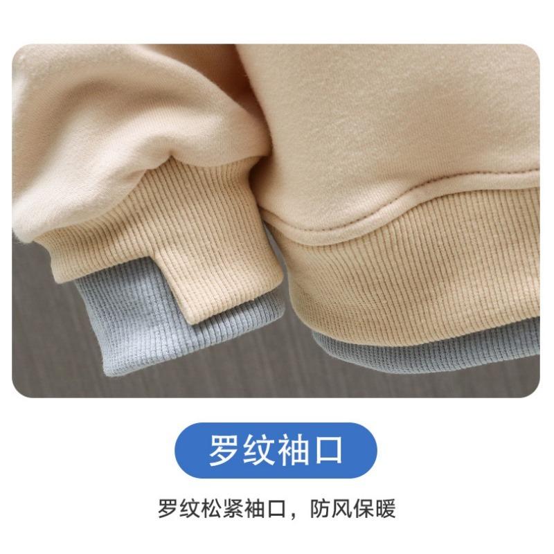 Men S Hooded Fake Two Piece Sweatshirt Japanese Casual Style