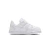 Nike Son Of Force Нескользящие, Износостойкие, Дышащие Низкие Кеды для Скейтборда Чисто-белые Для Младенцев и Малышей 615150-109