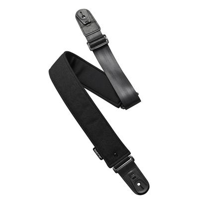 Ремень для гитары Basiner ACME VitalGrip, цвет Midnight Black, (ACME-ST-MB)