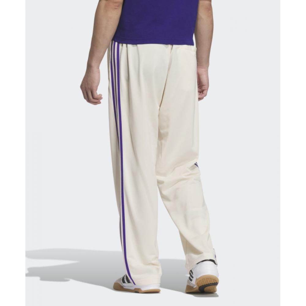 Adidas Track Pants Wonder White Purple Jd5265