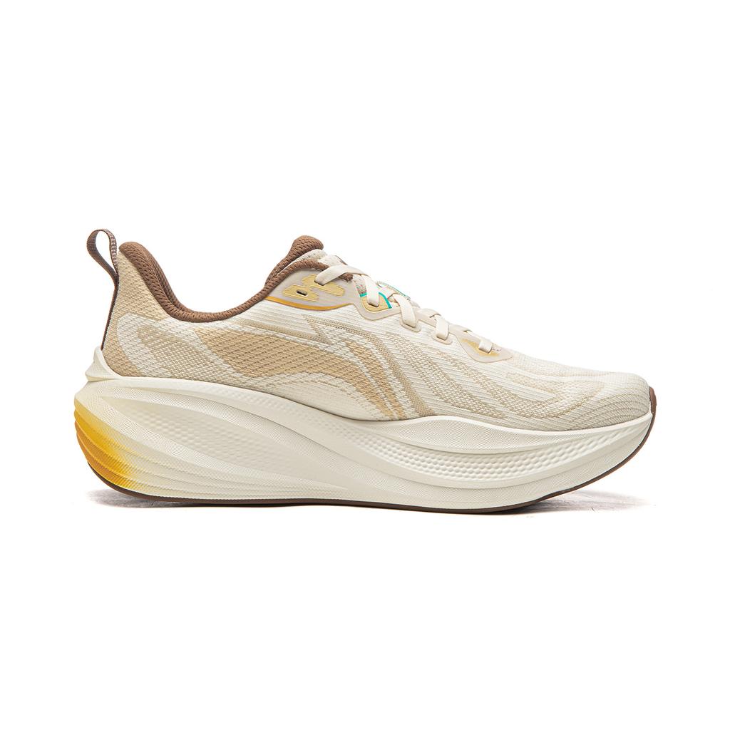 Li Ning Leisurely 2 Амортизирующие Нескользящие Износостойкие Дышащие Низкие Повседневные Беговые Кроссовки Мужские ARSW039-1