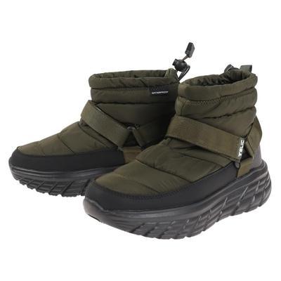 Оригинальные зимние ботинки TELIC Boa ALL Thick Shock [TELIC] Ботинки, ROADS-QT, Водонепроницаемые, Нескользящие, Подошва, Амортизирующие, Ботинки,